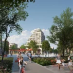de suikerzijde impressie pioniersplein