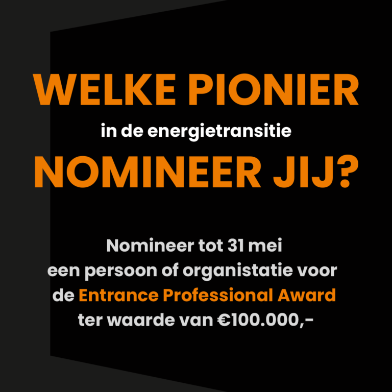 entrance award social pionier