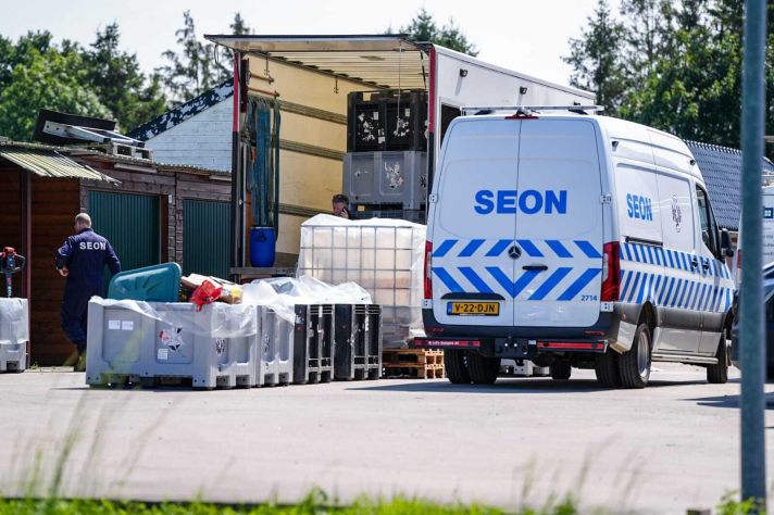 foto themanwsbrief ondermijning artikel merle drugslabs