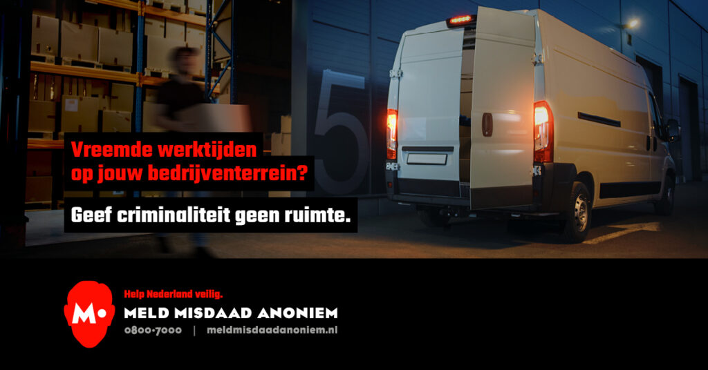 foto themanwsbrief ondermijning zie je iets verdachts