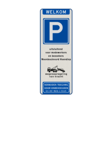 parkeerbord