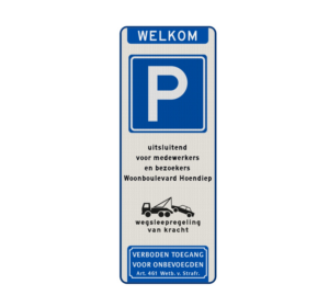 parkeerbord